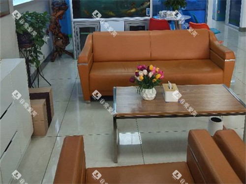抚顺兰海口腔门诊部休息沙发 抚顺兰海口腔门诊部休息沙发