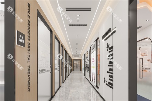 本溪卫协医院(口腔科)走廊环境 本溪卫协医院(口腔科)走廊环境