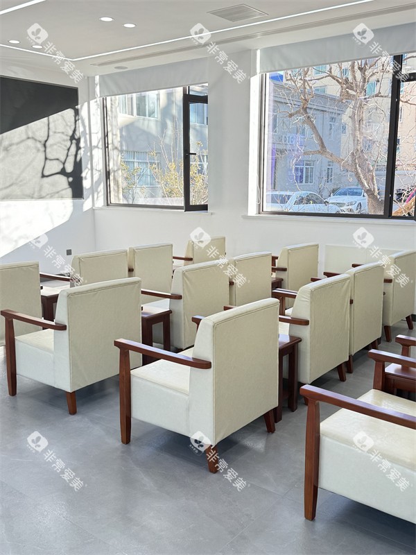 营口团圆口腔等候区一角 营口团圆口腔等候区一角
