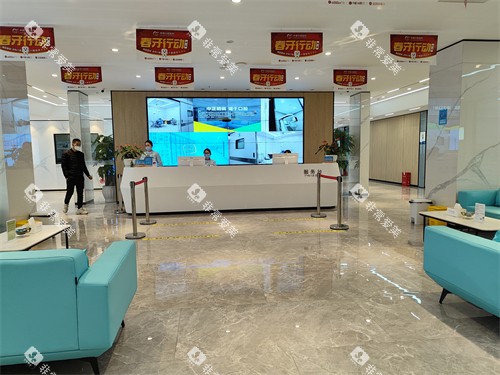 成都中诺口腔大厅 成都中诺口腔大厅