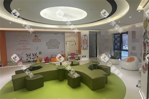 成都布莱梅联合口腔医院休息区 成都布莱梅联合口腔医院休息区