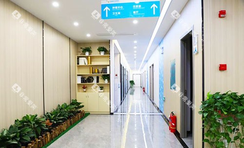 北海蓝天口腔走廊环境图 北海蓝天口腔走廊环境图