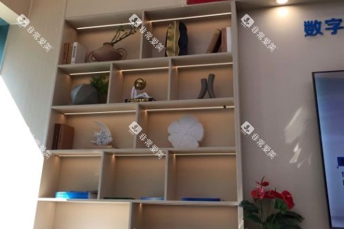 玉林蓝天口腔室内一角 玉林蓝天口腔室内一角