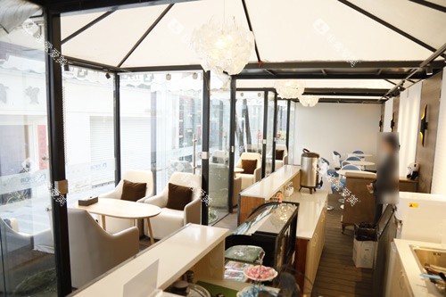 昆明竹子口腔金碧店休息区图