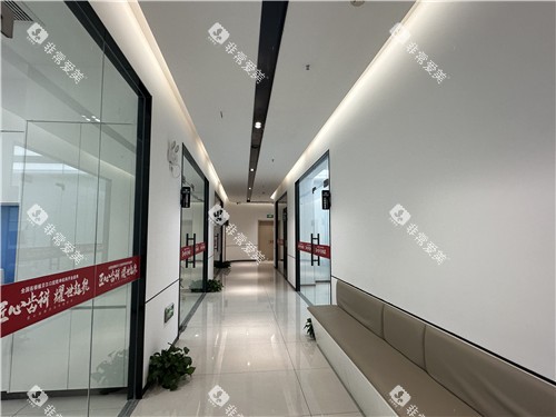孝感植贝尔口腔走廊环境图