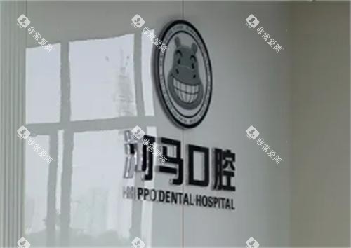 重庆永川河马口腔logo
