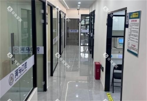 重庆永川河马口腔内部环境