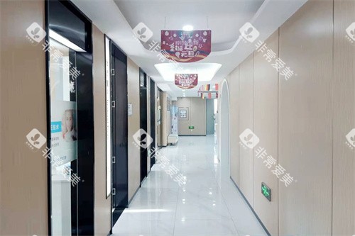 常州卡西瓦口腔走廊环境