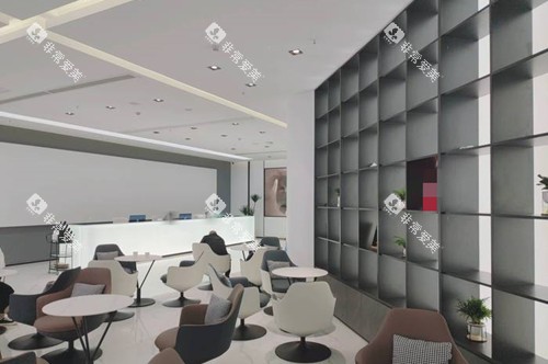 贵阳牙博士口腔大厅等候区环境 贵阳牙博士口腔大厅等候区环境