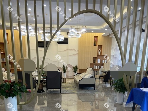 杭州美奥口腔医院休息区环境图 杭州美奥口腔医院休息区环境图