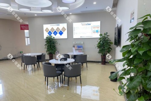 耒阳雅贝康口腔休息区域