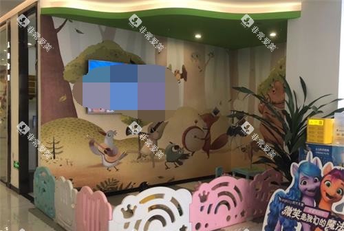 山东日照微笑口腔儿童治疗区