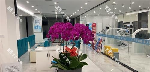 日照微笑口腔内部环境