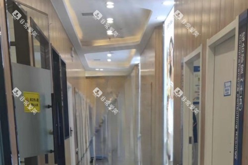 包头京卓口腔走廊