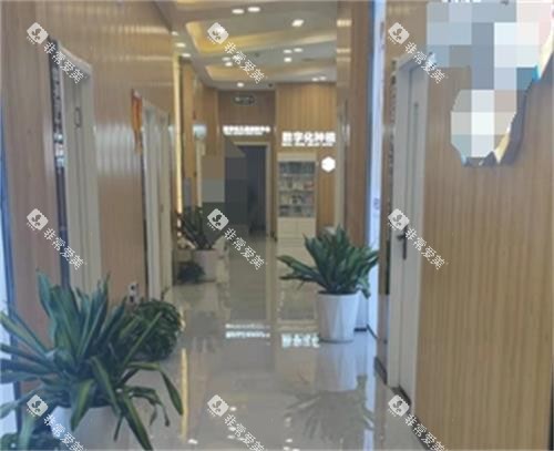 包头京卓口腔走廊