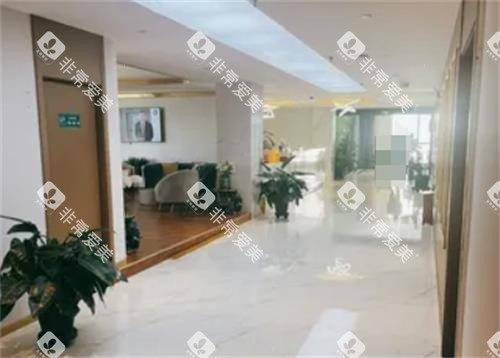 内蒙古鄂尔多斯德康口腔走廊