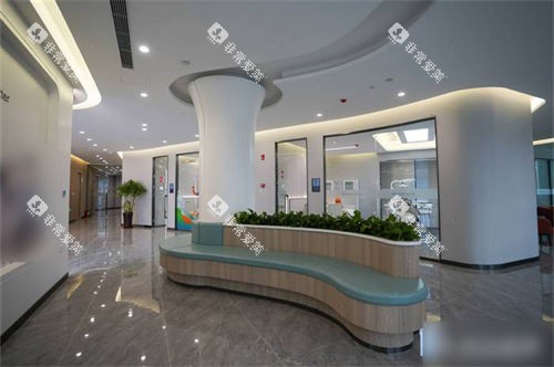 哈尔滨优诺口腔群力机构休息区