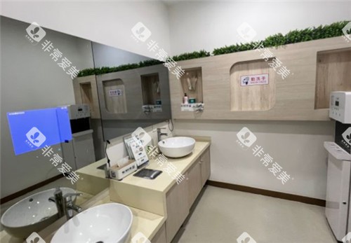 重庆维乐口腔休息区