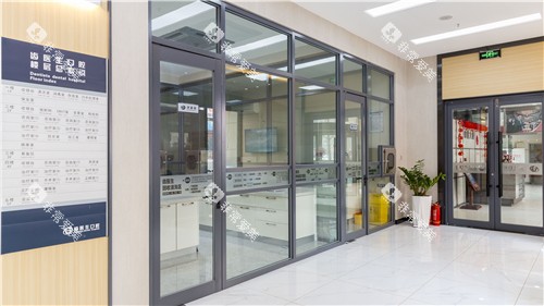 大连齿医生口腔一楼消毒区