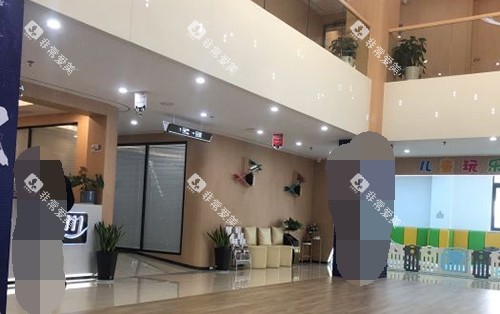 常州美奥口腔医院大厅 常州美奥口腔医院大厅
