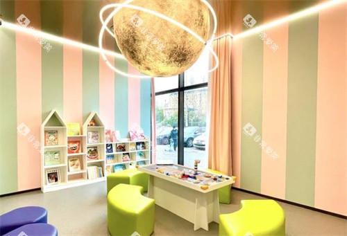 南京牙博士口腔河西店儿童区 南京牙博士口腔河西店儿童区