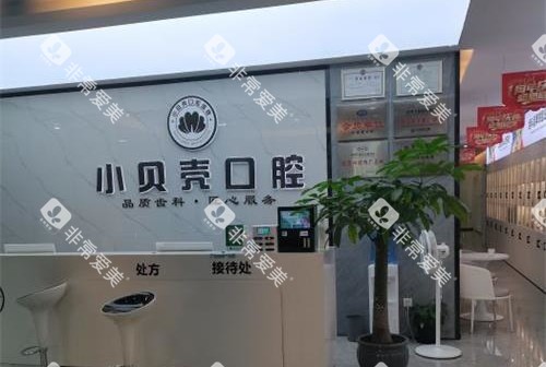 福建厦门小贝壳口腔门诊接待处