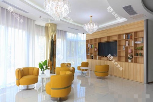 上海摩尔口腔休息等候区