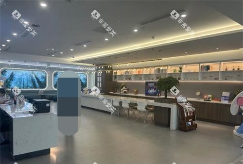 青岛优诺口腔内部大厅