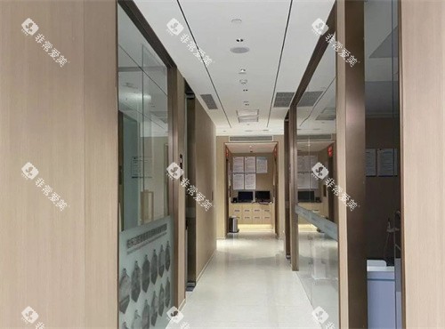 北海柏乐口腔走廊环境