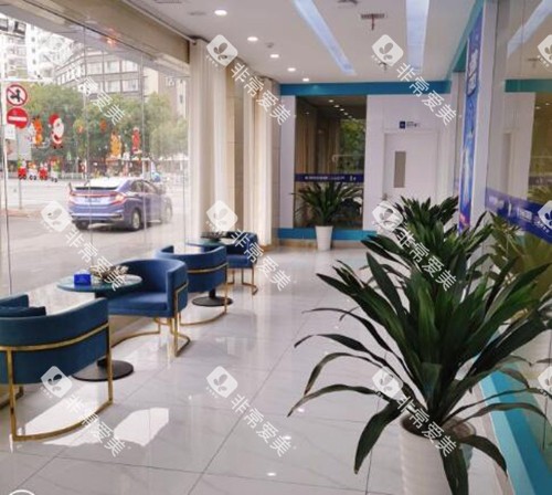 抚州英伦口腔环境一角