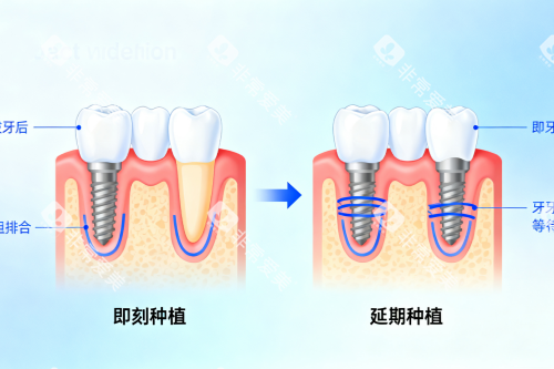 种植牙手术方式解释