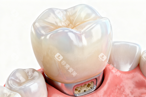 全瓷牙冠卡通图片展示