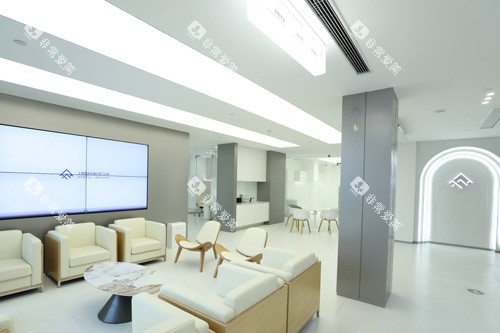 上海西郊众植口腔环境图