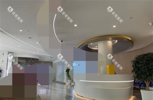 吉林长春百卓口腔医院大厅