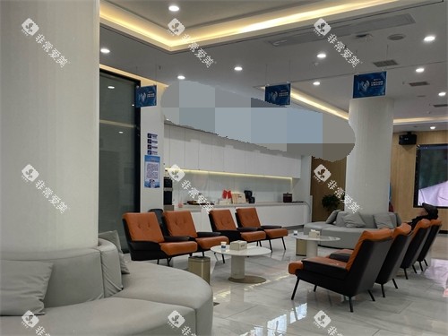 长沙美奥口腔休息区