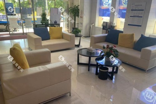 长沙美奥口腔等待区