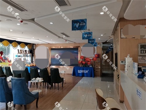 长沙美奥口腔大厅休息候诊区