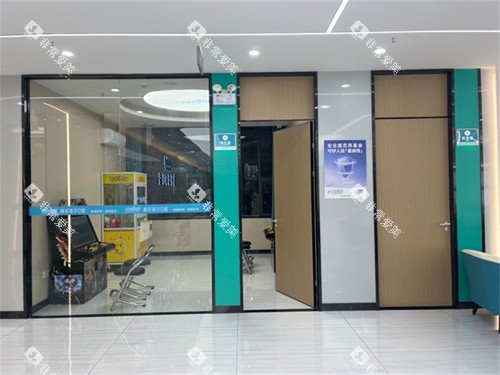 深圳格伦菲尔口腔宝坪机构诊疗区