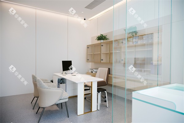 南宁柏乐口腔南湖总院面诊室