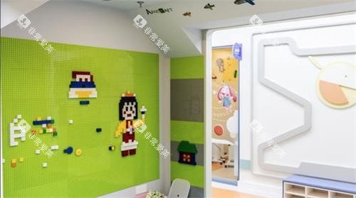 南京极橙口腔儿童游戏区 南京极橙口腔儿童游戏区