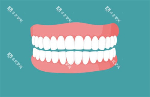 一口牙齿卡通图 一口牙齿卡通图