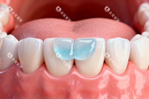 牙齿涂氟卡通图 牙齿涂氟卡通图