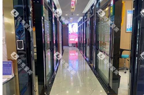 南京洁宇口腔油坊桥店走廊图 南京洁宇口腔油坊桥店走廊图