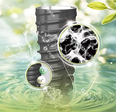 登德玛种植牙表面材料