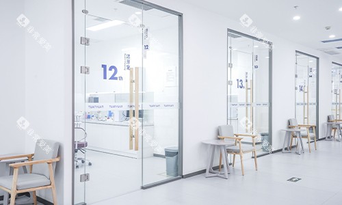 西安双宝口腔的多个洗牙操作间 西安双宝口腔的多个洗牙操作间