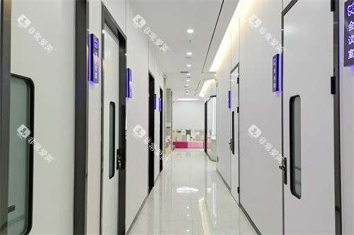 西安颐贝口腔走廊 西安颐贝口腔走廊