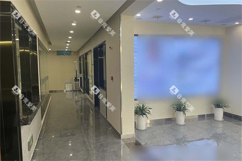 西安诚济口腔诊疗区走廊 西安诚济口腔诊疗区走廊