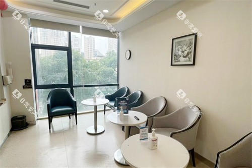 宁波拜博口腔江北院休息区 宁波拜博口腔江北院休息区