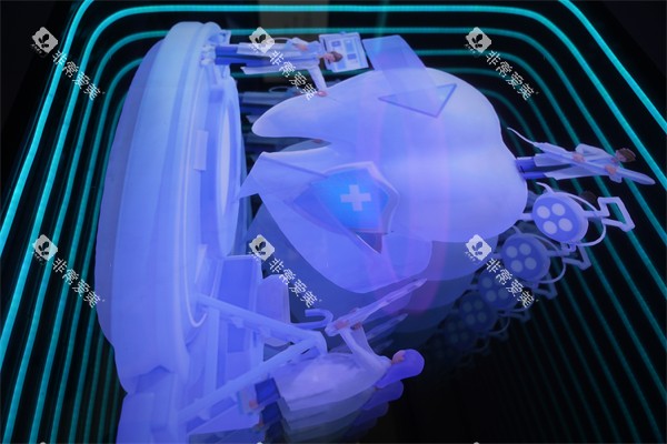 合肥茀莱堡口腔医院诊室环境图示