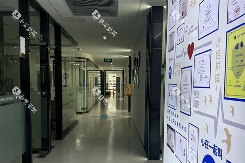宁波镇海儿童口腔医院走廊环境